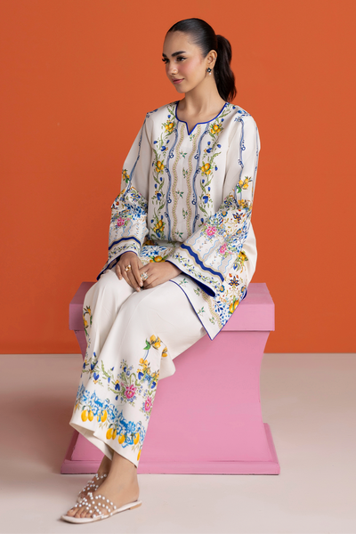 AMAL DROP PRINTS BY RAJBARI UNSTITCHED'26 | D3