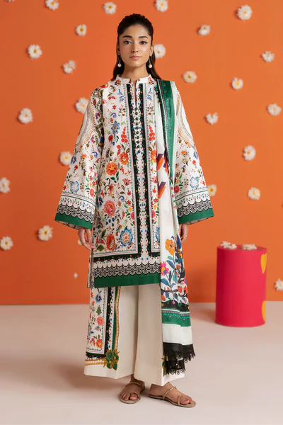 AMAL DROP PRINTS BY RAJBARI UNSTITCHED'26 | D14