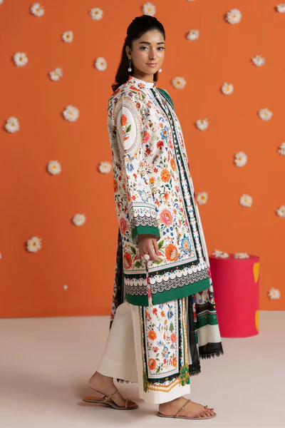 AMAL DROP PRINTS BY RAJBARI UNSTITCHED'26 | D14