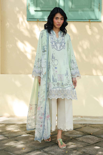 QALAMKAR Q PRINTS UNSTITCHED COLLECTION'26| ASHA