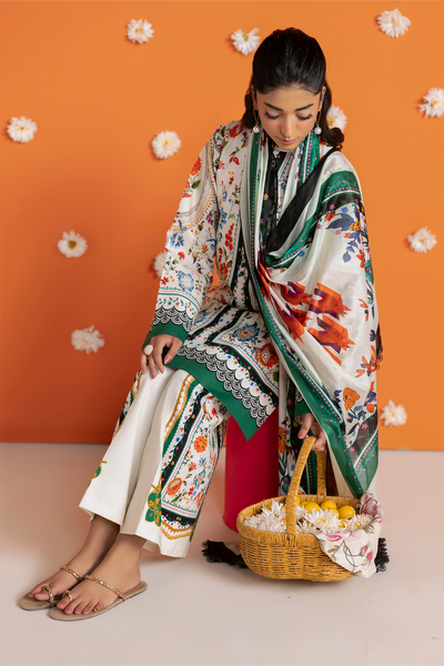 AMAL DROP PRINTS BY RAJBARI UNSTITCHED'26 | D14