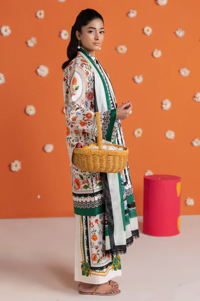 AMAL DROP PRINTS BY RAJBARI UNSTITCHED'26 | D14