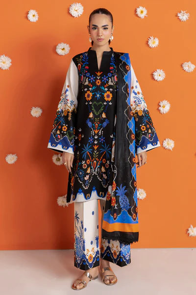 AMAL DROP PRINTS BY RAJBARI UNSTITCHED'26 | D9