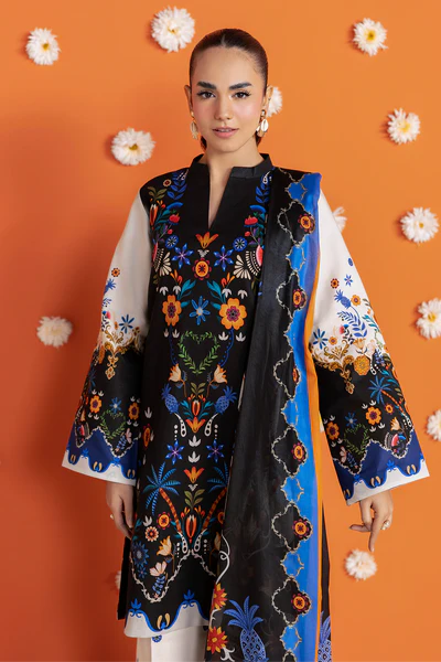 AMAL DROP PRINTS BY RAJBARI UNSTITCHED'26 | D9