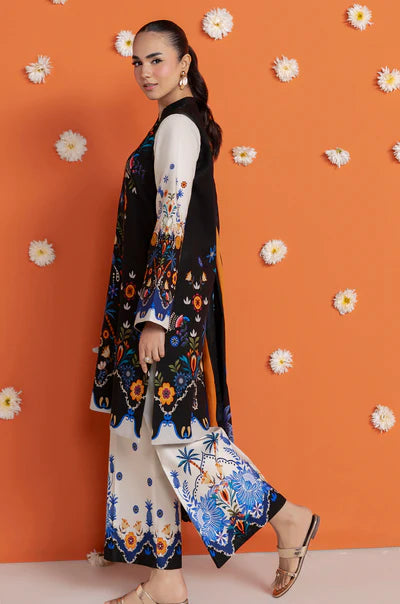 AMAL DROP PRINTS BY RAJBARI UNSTITCHED'26 | D9