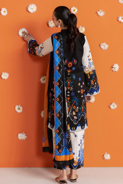AMAL DROP PRINTS BY RAJBARI UNSTITCHED'26 | D9