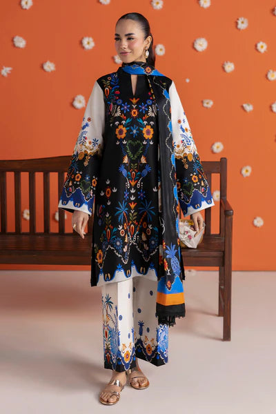 AMAL DROP PRINTS BY RAJBARI UNSTITCHED'26 | D9