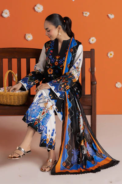 AMAL DROP PRINTS BY RAJBARI UNSTITCHED'26 | D9