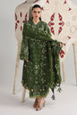 QALAMKAR FESTIVE LAWN UNSTITCHED '26 - QFL-09 (VESTA)