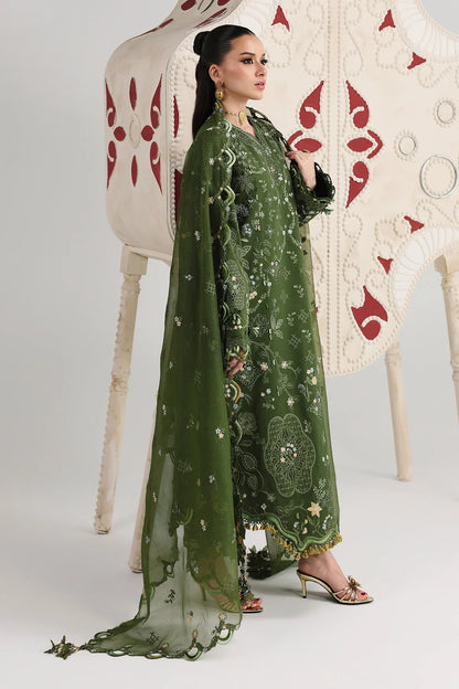QALAMKAR FESTIVE LAWN UNSTITCHED '26 - QFL-09 (VESTA)