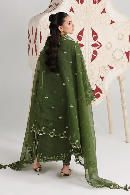 QALAMKAR FESTIVE LAWN UNSTITCHED '26 - QFL-09 (VESTA)