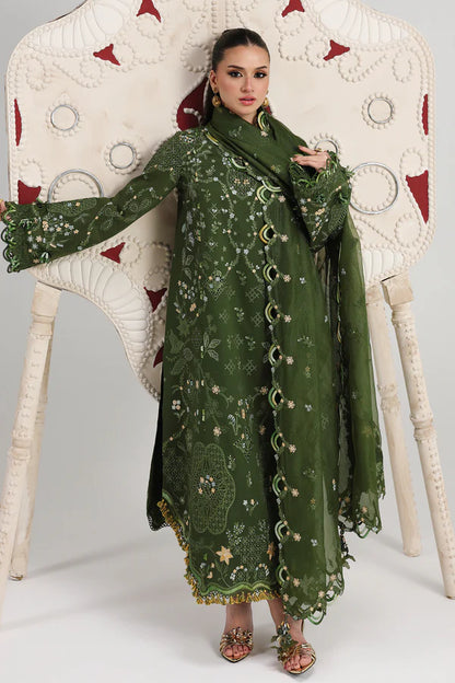 QALAMKAR FESTIVE LAWN UNSTITCHED '26 - QFL-09 (VESTA)