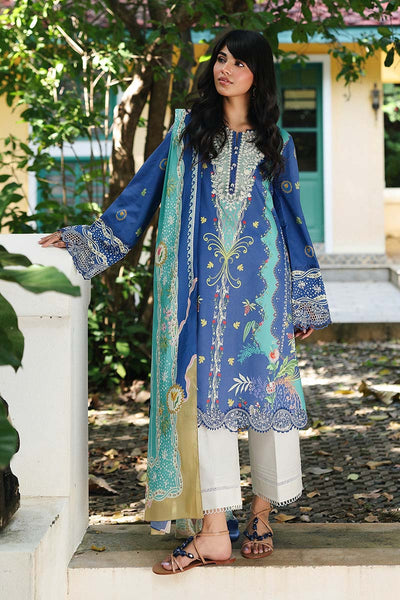 QALAMKAR Q PRINTS UNSTITCHED COLLECTION'26| VIONA