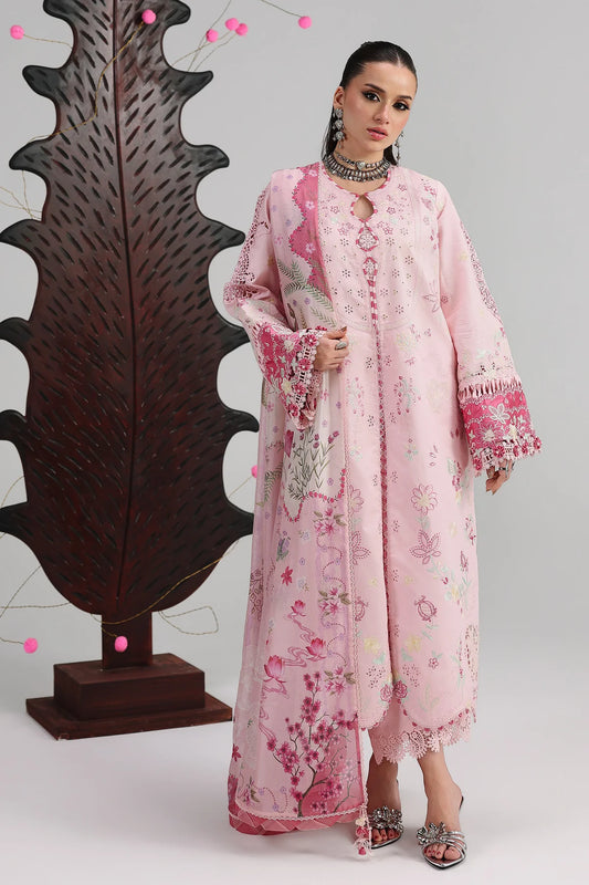 QALAMKAR FESTIVE LAWN UNSTITCHED '26 - QFL-04 (NORAH)