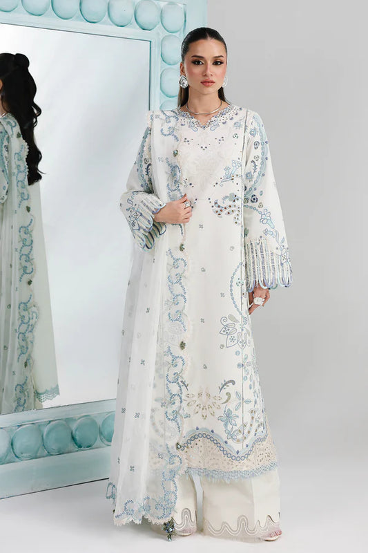 MUSHQ SOLACE OMBRE CHIKANKARI UNSTITCHED - IRMIN QFL-03