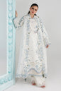 QALAMKAR FESTIVE LAWN UNSTITCHED '26 - QFL-03 (IRMIN)