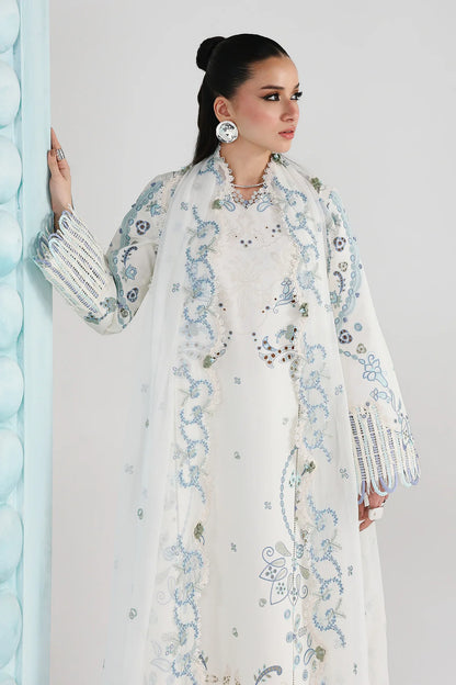 QALAMKAR FESTIVE LAWN UNSTITCHED '26 - QFL-03 (IRMIN)