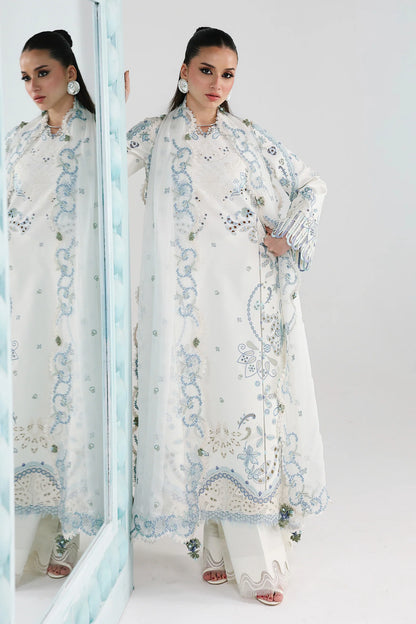 QALAMKAR FESTIVE LAWN UNSTITCHED '26 - QFL-03 (IRMIN)