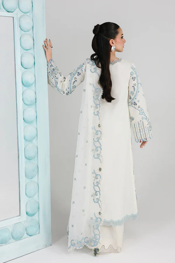 MUSHQ SOLACE OMBRE CHIKANKARI UNSTITCHED - IRMIN QFL-03