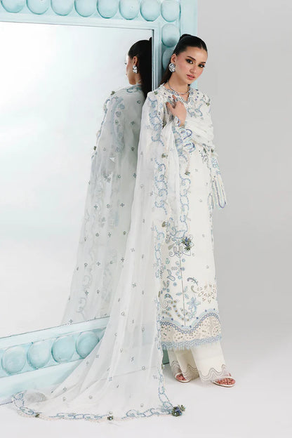 MUSHQ SOLACE OMBRE CHIKANKARI UNSTITCHED - IRMIN QFL-03