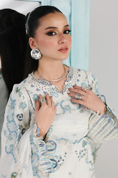 MUSHQ SOLACE OMBRE CHIKANKARI UNSTITCHED - IRMIN QFL-03