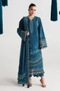 QALAMKAR FESTIVE LAWN UNSTITCHED '26 - QFL-07 (KAISA)
