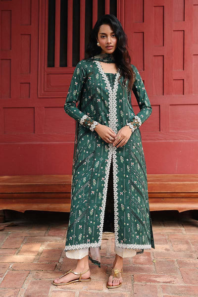 QALAMKAR Q PRINTS UNSTITCHED COLLECTION'26| GREER