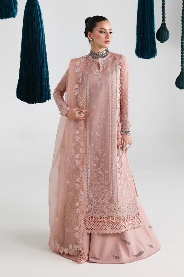 QALAMKAR FESTIVE LAWN UNSTITCHED '26 - QFL-11 (JINA)
