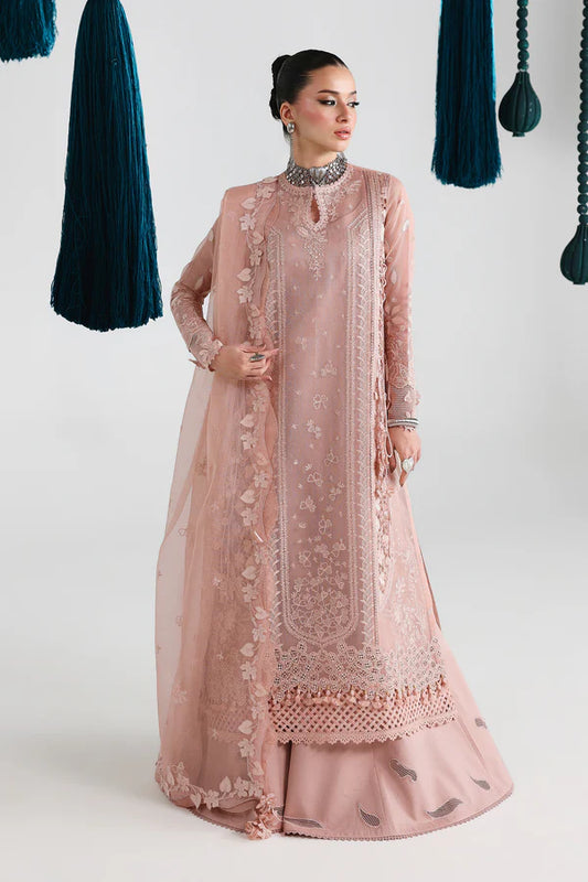 QALAMKAR FESTIVE LAWN UNSTITCHED '26 - QFL-11 (JINA)