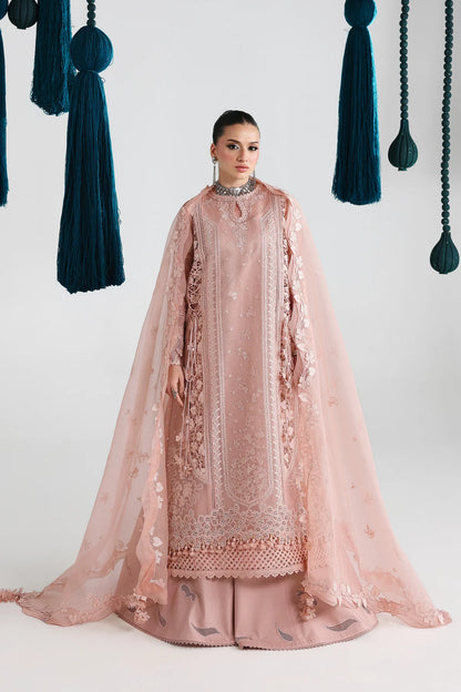 QALAMKAR FESTIVE LAWN UNSTITCHED '26 - QFL-11 (JINA)