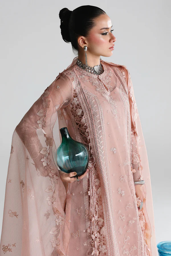 QALAMKAR FESTIVE LAWN UNSTITCHED '26 - QFL-11 (JINA)