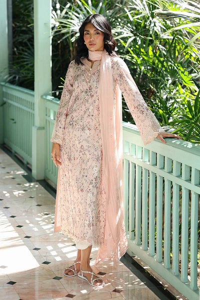 QALAMKAR Q PRINTS UNSTITCHED COLLECTION'26| KENA