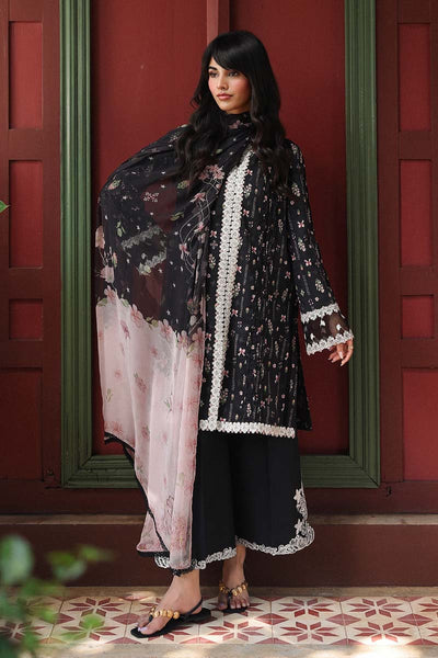 QALAMKAR Q PRINTS UNSTITCHED COLLECTION'26| FARAH