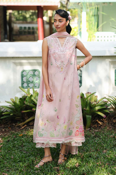 QALAMKAR Q PRINTS UNSTITCHED COLLECTION'26| IONA