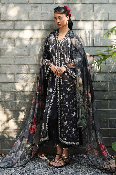 QALAMKAR Q PRINTS UNSTITCHED COLLECTION'26| EAVAN