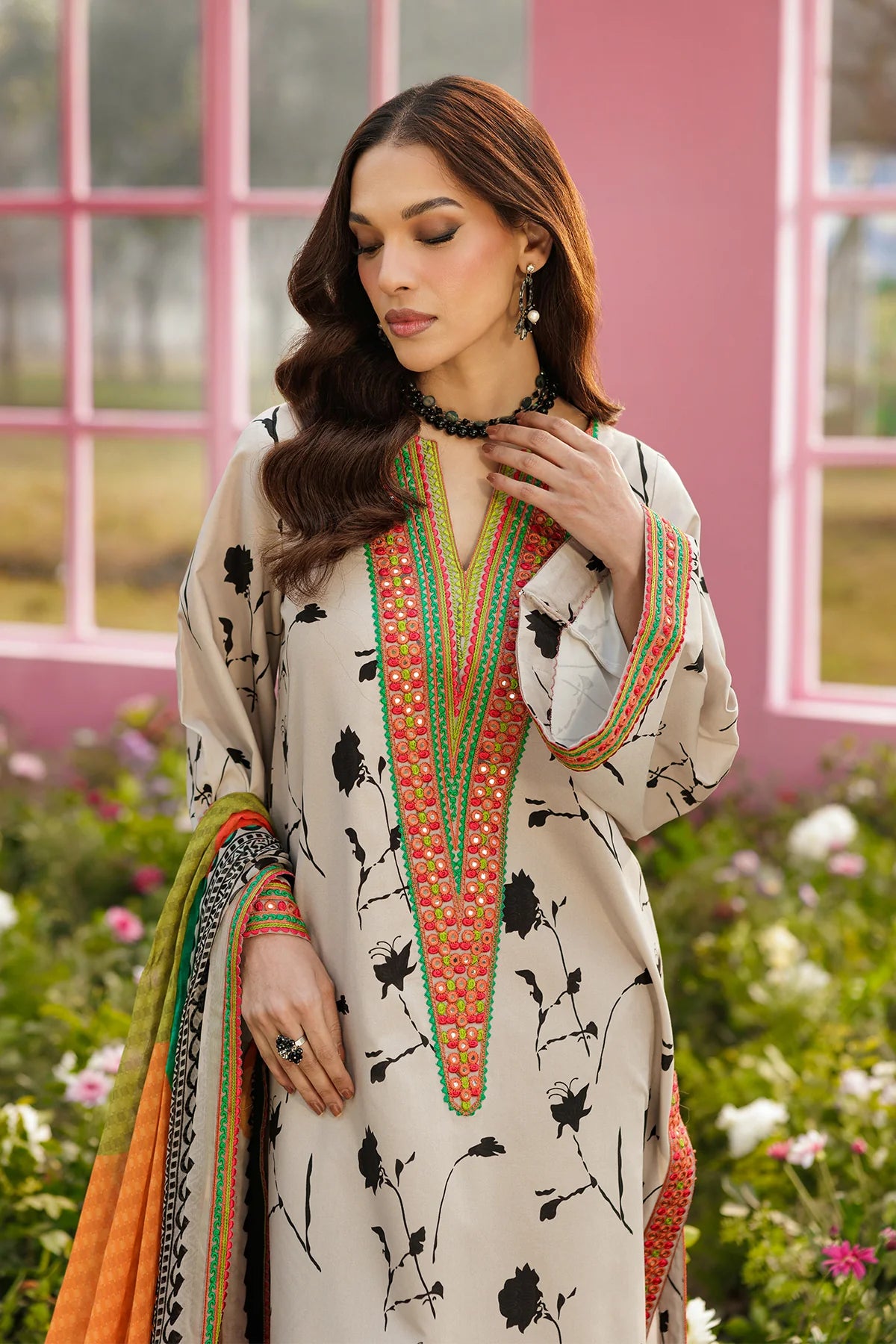 RANG-E-BAHAR BY CHARIZMA UNSTITCHED'26| CRB6-02