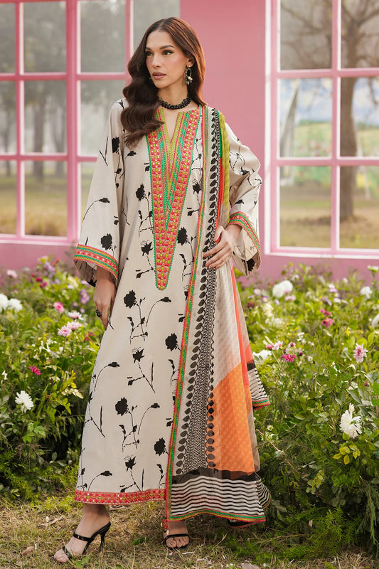 RANG-E-BAHAR BY CHARIZMA UNSTITCHED'26| CRB6-02