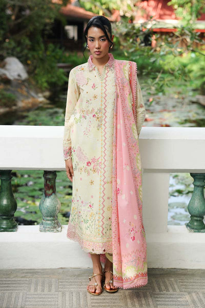 QALAMKAR Q PRINTS UNSTITCHED COLLECTION'26| MAIRI