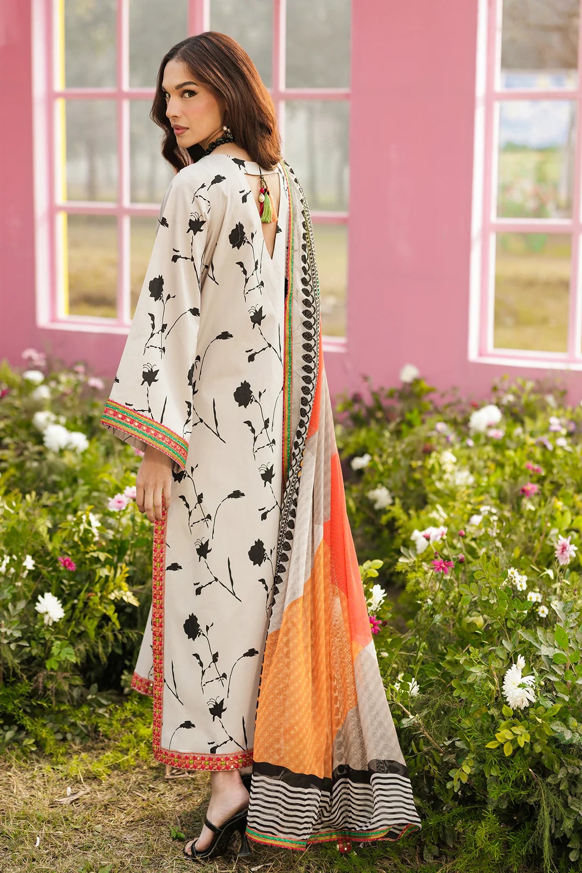 RANG-E-BAHAR BY CHARIZMA UNSTITCHED'26| CRB6-02