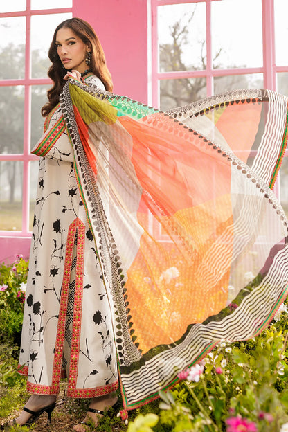 RANG-E-BAHAR BY CHARIZMA UNSTITCHED'26| CRB6-02