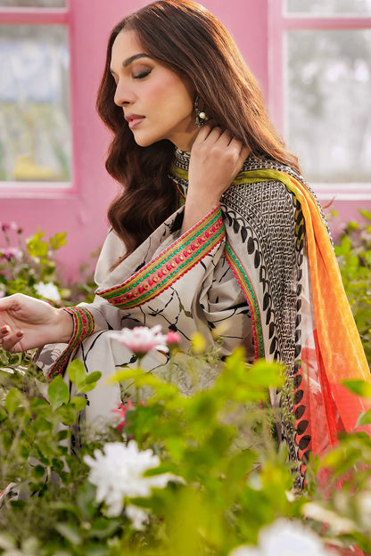 RANG-E-BAHAR BY CHARIZMA UNSTITCHED'26| CRB6-02
