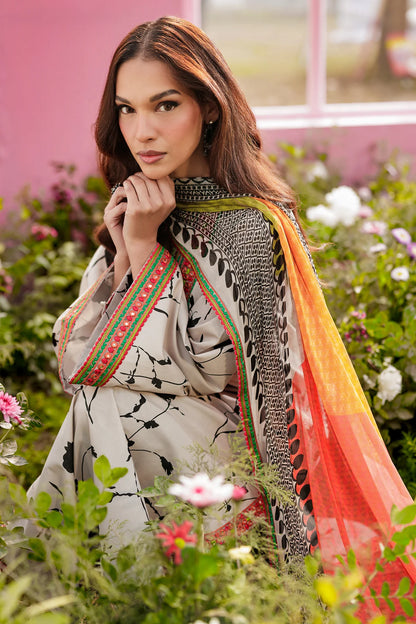 RANG-E-BAHAR BY CHARIZMA UNSTITCHED'26| CRB6-02