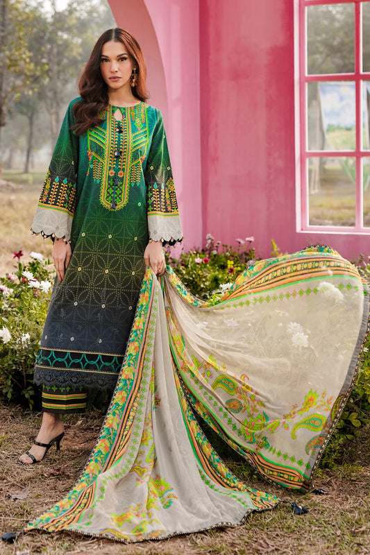 RANG-E-BAHAR BY CHARIZMA UNSTITCHED'26| CRB6-01