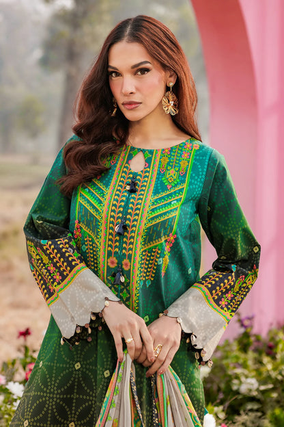 RANG-E-BAHAR BY CHARIZMA UNSTITCHED'26| CRB6-01