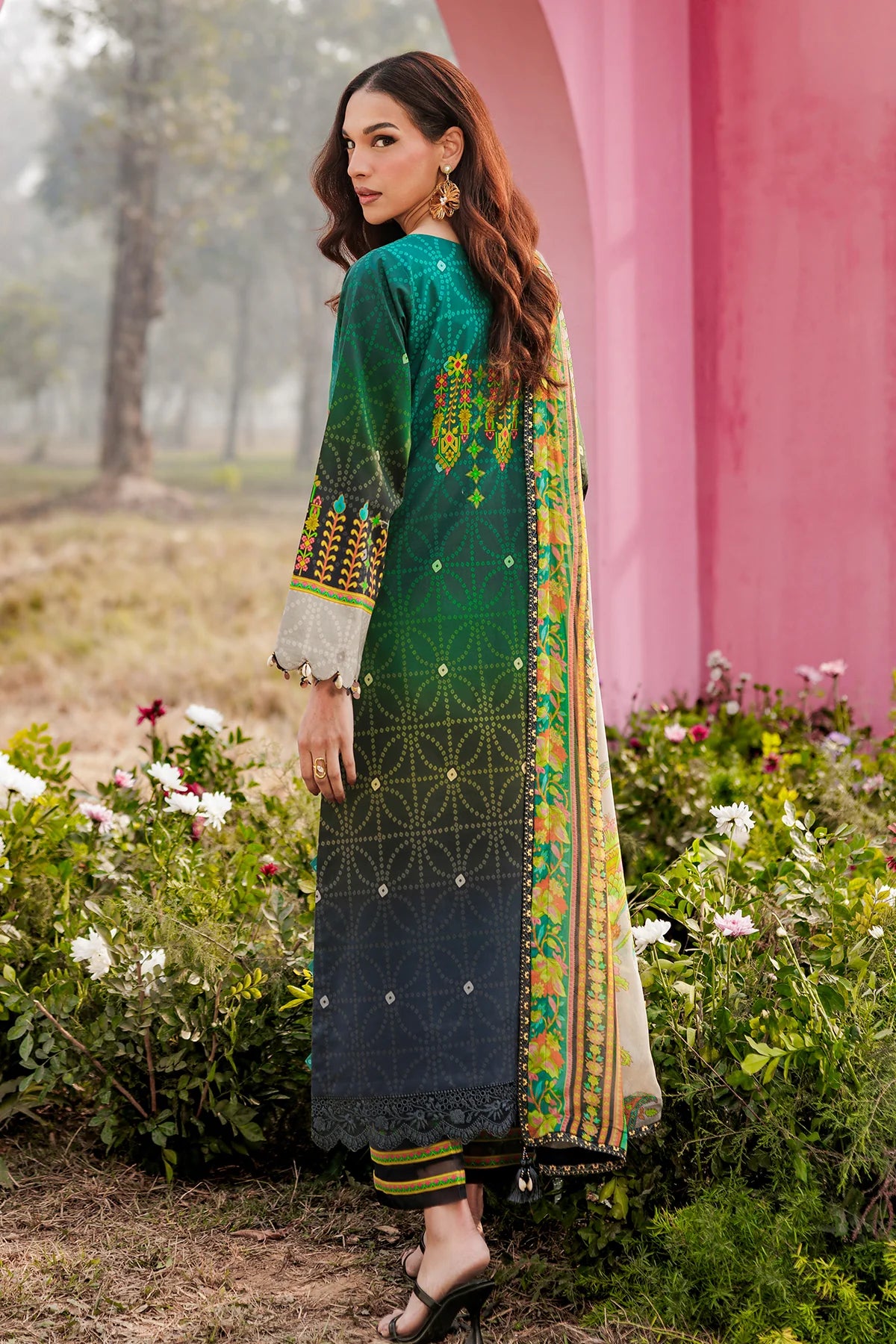 RANG-E-BAHAR BY CHARIZMA UNSTITCHED'26| CRB6-01