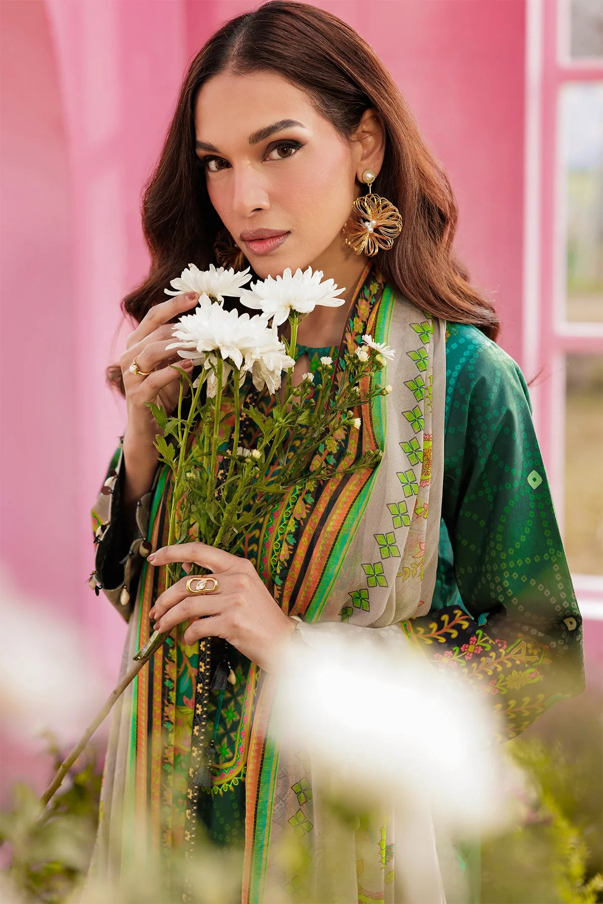 RANG-E-BAHAR BY CHARIZMA UNSTITCHED'26| CRB6-01