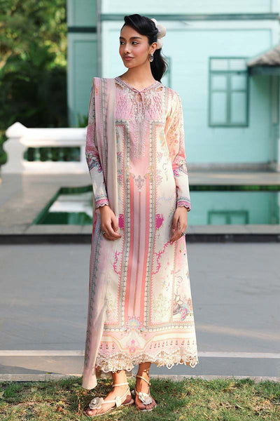 QALAMKAR Q PRINTS UNSTITCHED COLLECTION'26| ELARA