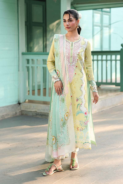 QALAMKAR Q PRINTS UNSTITCHED COLLECTION'26| JOVIE