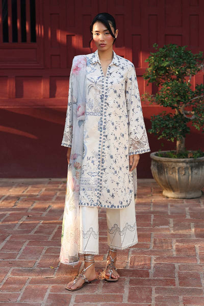 QALAMKAR Q PRINTS UNSTITCHED COLLECTION'26| AERIN