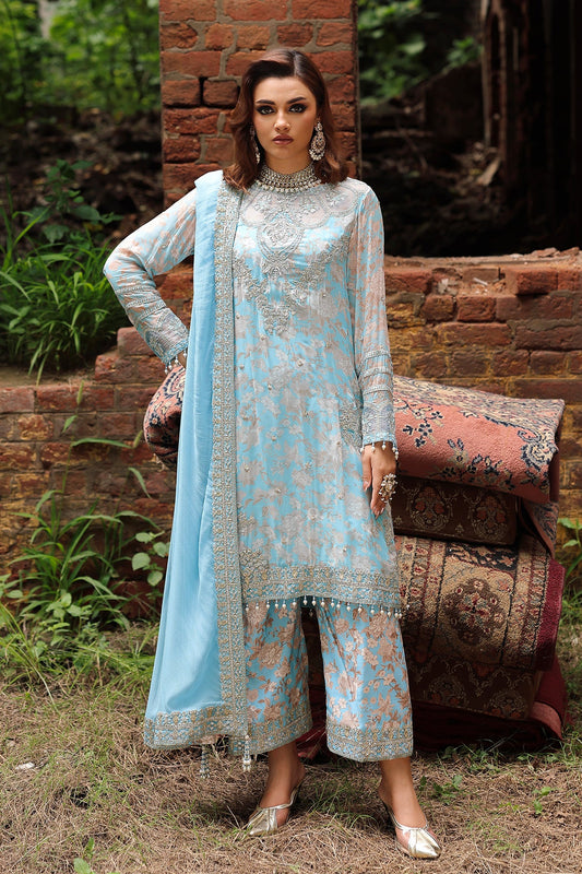 CHARIZMA VASAL LUXURY CHIFFON UNSTITCHED'26 | VSL6-15